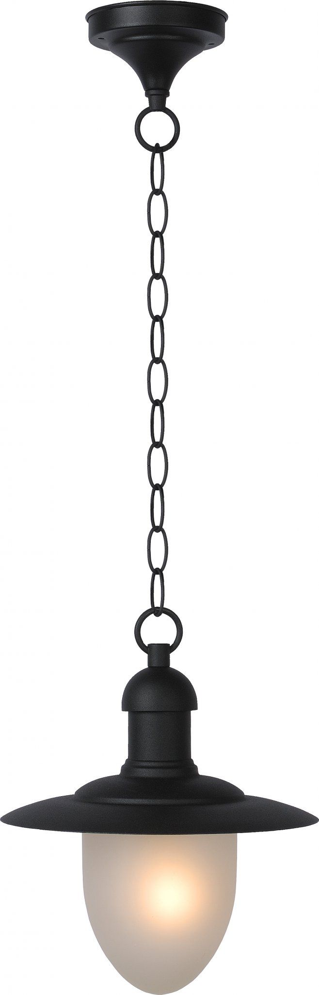 Lucide Aruba - Hanglamp - Zwart - Buitenverlichting - Veranda - E27