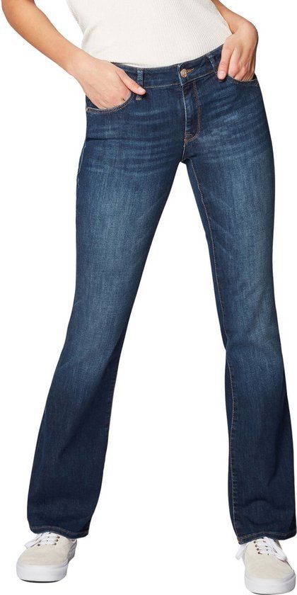 Mavi Bella Bootcut Jeans - Dark Indigo - Women's W29/L34