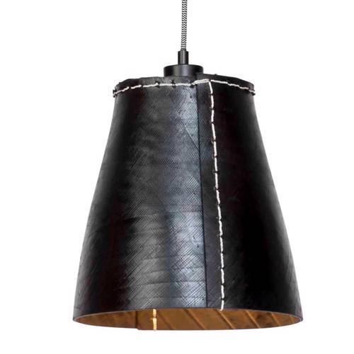 Good&Mojo - AMAZON - Hanglamp - ?26 cm - 3 lichts - Zwart