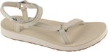 Teva W Original Universal Slim Lea Sandalen - Dames - Beige - Maat 41