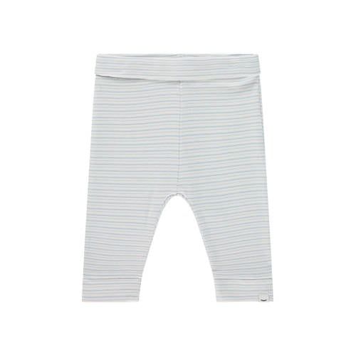 Babyface gestreepte babybroek blauw