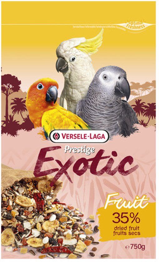 Versele-Laga Exotic papegaaien fruit 750 gram