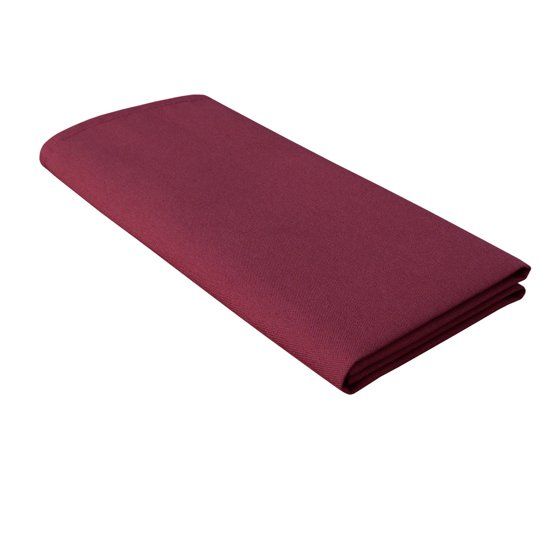 Treb Horecalinnen Servetten - 10 stuks - Maroon - 51x51cm / 20x20 inch