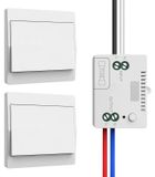 Interrupteur sans fil sans piles 230V