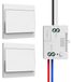Interrupteur sans fil sans piles 230V