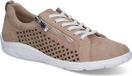 Caprice Dames Sneaker 9-23503-44 Beige Leer/Textiel G-breedte Maat 36