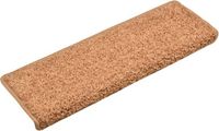 vidaXL Trapmatten - 15 stuks - Crème - 65x21x4 cm