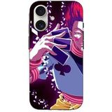 Hisoka Morow et les carte hunter x hunter anime Hoesje Iphone 16 Plus