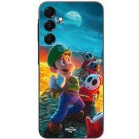 Samsung Coque Pour Samsung Galaxy A15 super mario bros film luigi