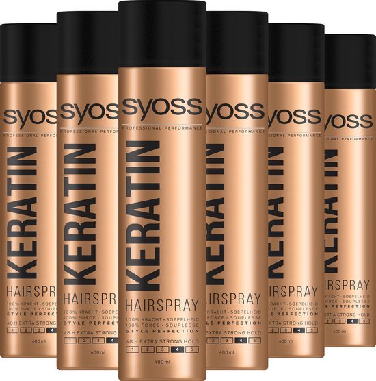 Syoss - Styling-Hairspray Keratin