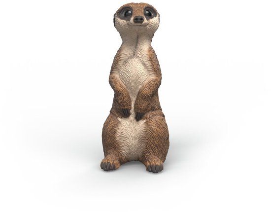 Schleich Wild Life Stokstaartje Speelfiguur