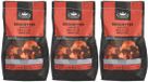 Fancy Flames Barbecue/BBQ Briketten - 3x - 3 kilo - 100% natuurlijk - geschikt voor BBQ