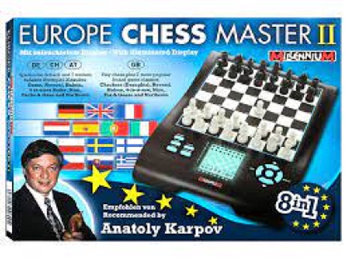 Millennium Millennium Schachcomputer Europe Chess Master 2