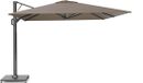 Platinum Sun & Shade Parasol à voile Beaufort 320x320cm Manhattan