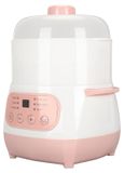 OEM Elektrische slowcooker, 1 liter, keramisch, 200 watt, met timer, voorzien van droogkookbeveiliging