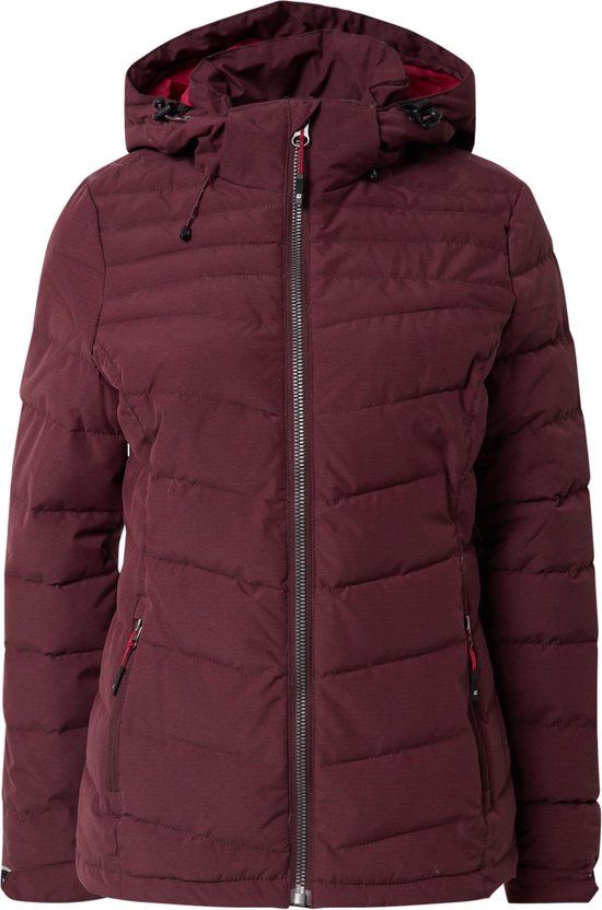 Killtec Skane Women's Outdoor Jacket - Plum - Size 44 - Winter 2020
