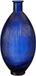 Mica Decorations Firenza vaas - Donkerblauw - Gerecycled glas - 29 x 59 cm