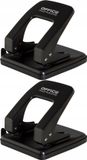 office products Perforator 2-gaats, 40 vel, zwart