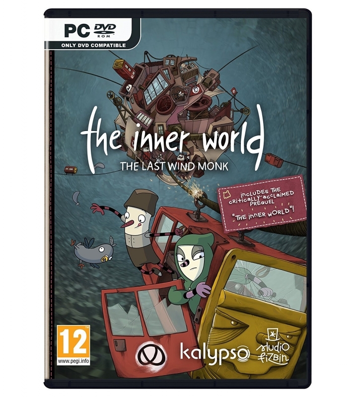 Kalypso The Inner World: The Last Wind Monk PC