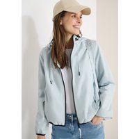 CECIL Padded Jacket - packable, watercolour blue