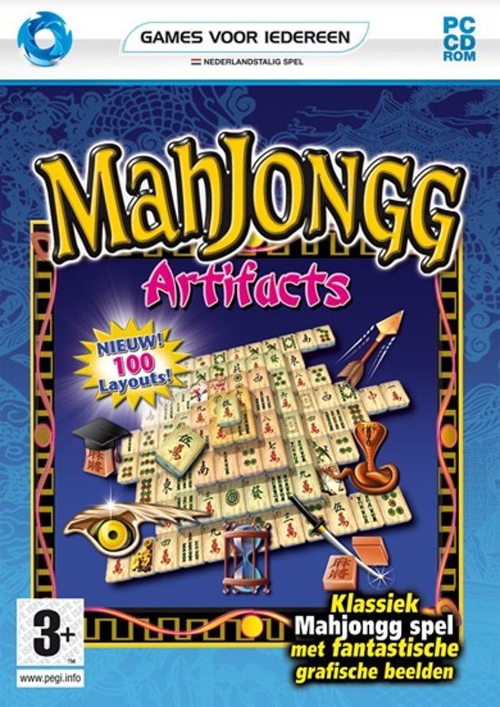 MSL Mahjongg Artifacts - Windows - 8716051022633