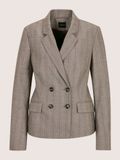 MADELEINE Blazer Tweerijige blazer met fijne strepen