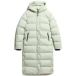 Superdry MICROFIBRE LONGLINE PUFFER JKT Dames Jas - Maat XS