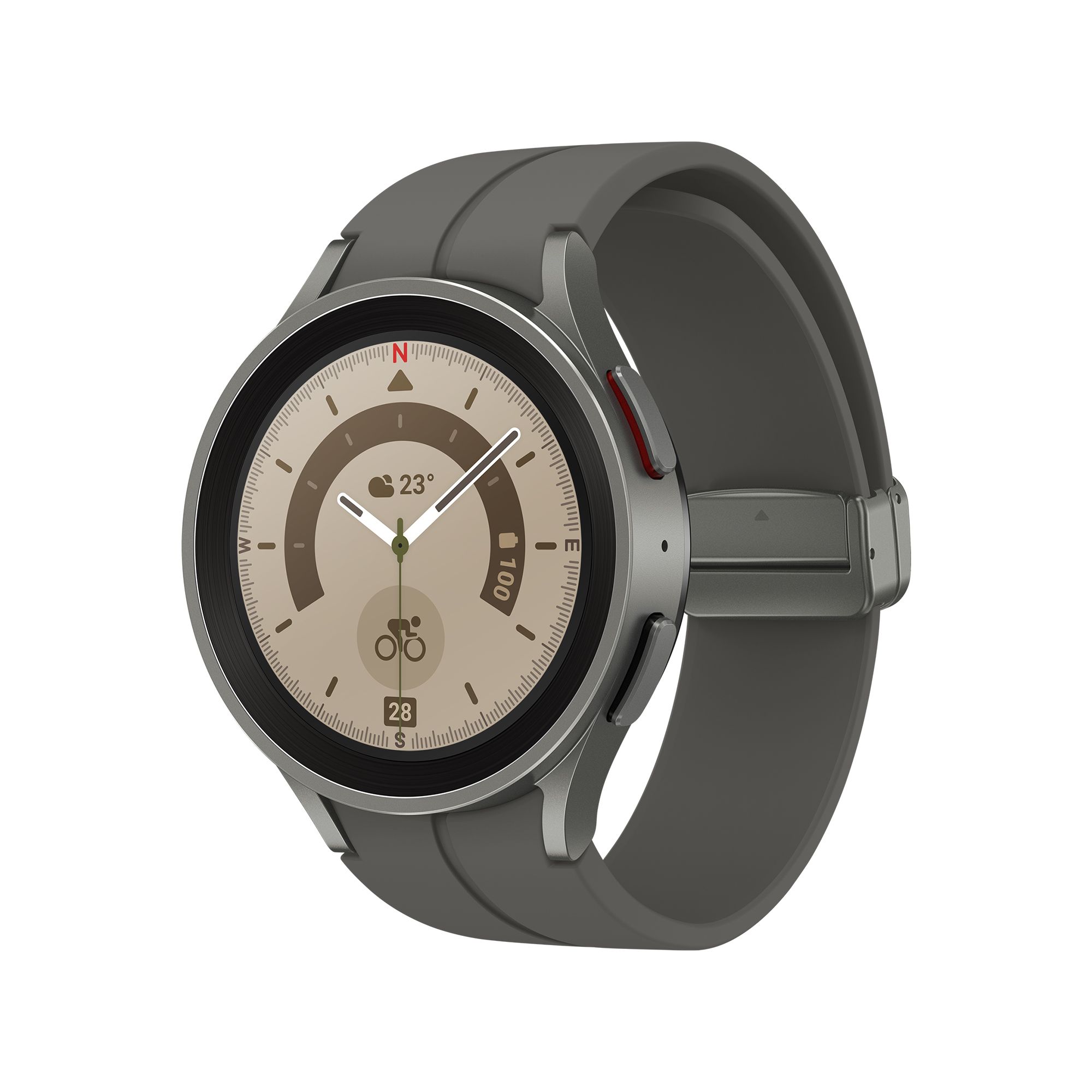Samsung Galaxy Watch5 Pro SM-R920N - Smartwatch - Grijs