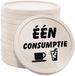 CombiCraft Consumptiemunten une consommation Ø29mm nacre - impression unilatérale - 100 pièces
