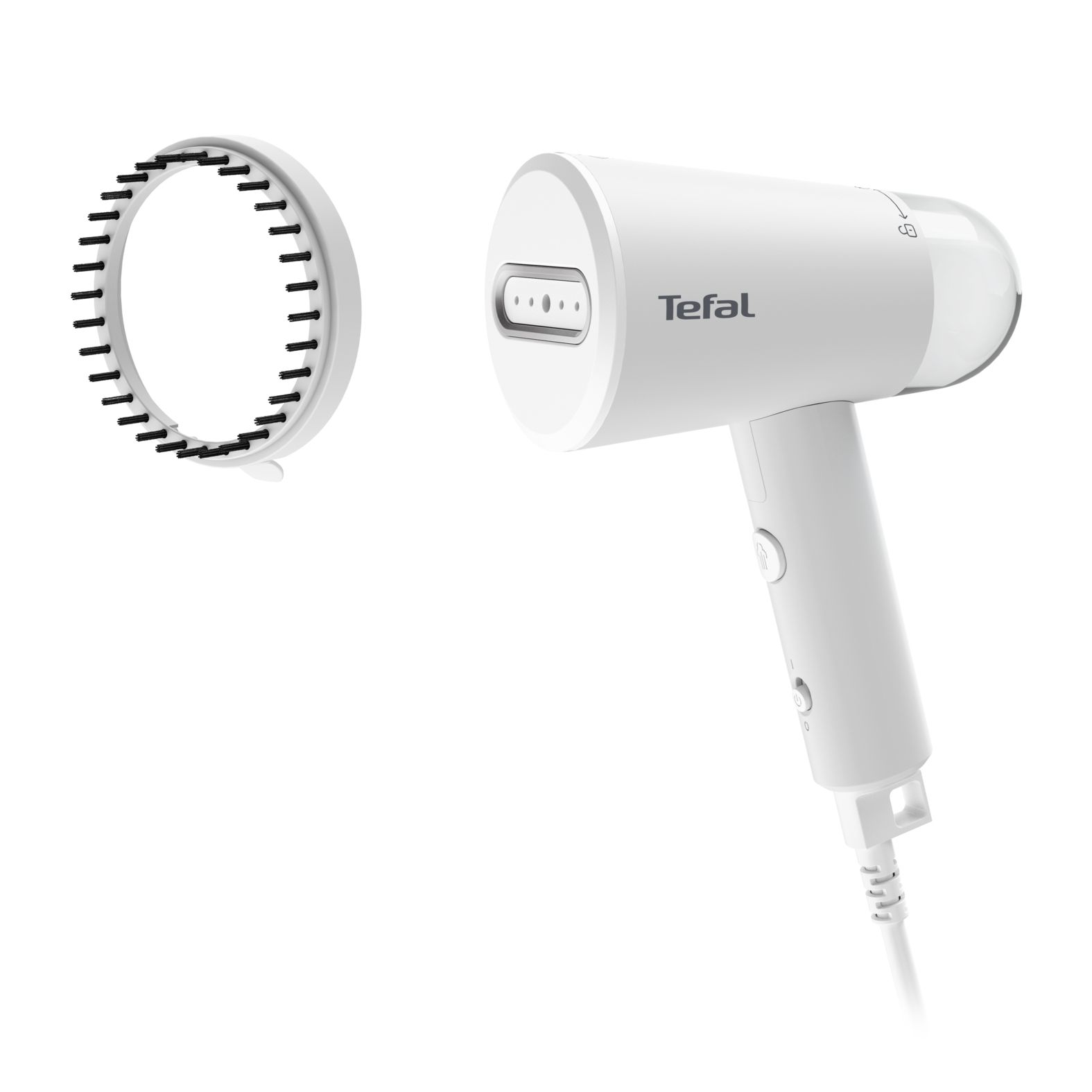 Tefal Origin Travel DT1020 Kledingstomer - Handstomer - 1200 W - Grijs/Wit
