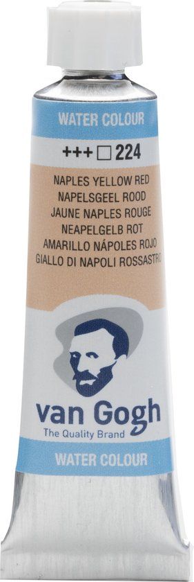 Van Gogh Aquarelverf - 224 Napelsgeel - Tube