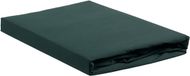 Ambiante Katoen Topper Hoeslaken 180x200 Donker Groen