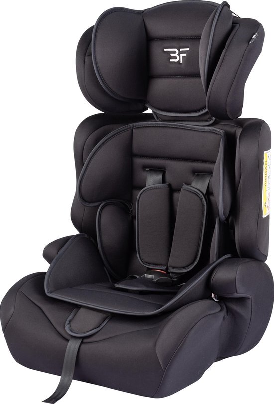 Babies First autostoel Groep 1/2/3 Grandtour Black zwart