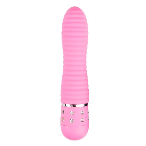 Easytoys Mini Vibe Collection Vibrator Geribbeld Roze