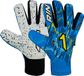 Rinat Kali AS Junior Keepershandschoenen Blauw 4