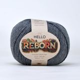 Reborn Gerecycled Katoen - Zilvergrijs - 200g DK Haak/Breigaren