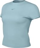 Nike Dames W NSW Nk Chll KNT Md CRP T-shirt met korte mouwen
