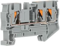 Phoenix Contact doorgaande klem PT 4-TWIN, push-in aansluiting, nominale spanning 800V, kortstondige stroom 0,48kA - 1 stuk