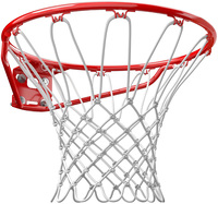 SPALDING Spalding Standard basketbalring rood