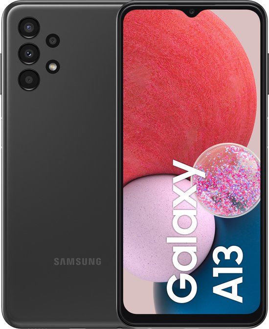 Samsung Galaxy A13 128GB - Zwart