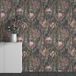 Papier peint panoramique fleurs 260 cm x 163 cm