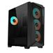 GIGABYTE C301 GLASS Midi Tower - Zwart