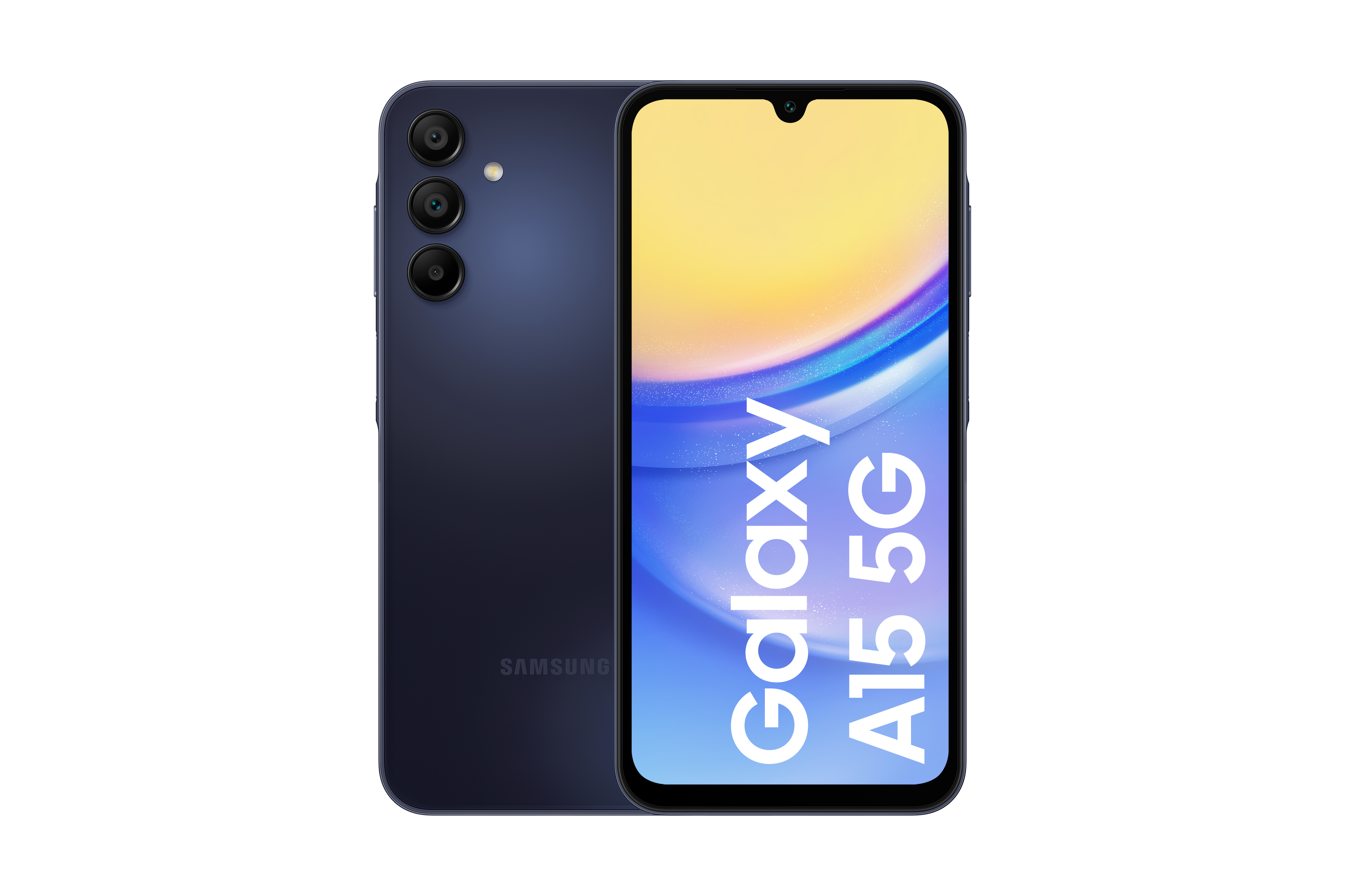 Samsung Galaxy SM-A156B / 128 GB / Zwart, Blauw