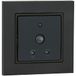 VEMER VE791001 SENS IR DUO-INT schemerbewegingsmelder voor binnen, infrarood bewegingssensor, installatie op inbouwdoos, rond, 2 modules, grijs