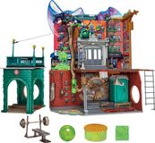 Teenage Mutant Ninja Turtles Playmates - Teenage Mutant Ninja Turtles: Mutant Mayhem - Speelset Hoofdkwartier - Meer dan 20 Actiekenmerken