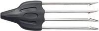 Salvimar Speed Inox unisexe - Adultes, Gris, diameter 4
