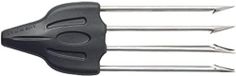 Salvimar Speed Inox unisexe - Adultes, Gris, diameter 4
