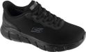 Skechers Bobs B Flex Mannen Zwart Sneakers maat 47.5