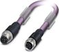 Phoenix Contact 1507353 Kabeladapter/verloopstukje Violet