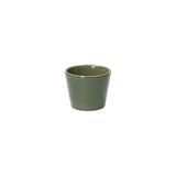 Pot de fleur, céramique, vert foncé, Ø 7 cm